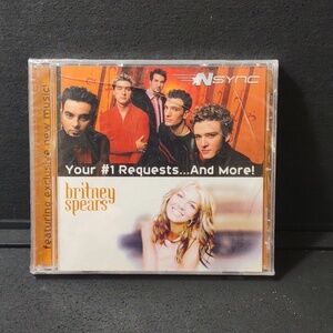 NEW MCDONALD'S STILL WRAPPED NSYNC BRITNEY SPEARS CD 2000